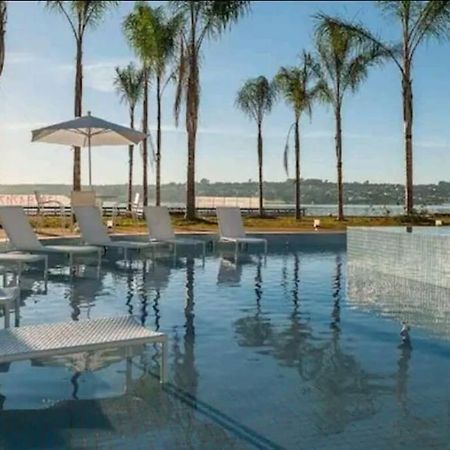 ברזיליה Flat De Luxo Em Um Resort! מראה חיצוני תמונה