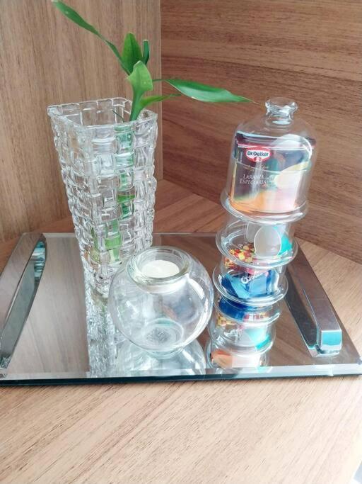ברזיליה Flat De Luxo Em Um Resort! מראה חיצוני תמונה