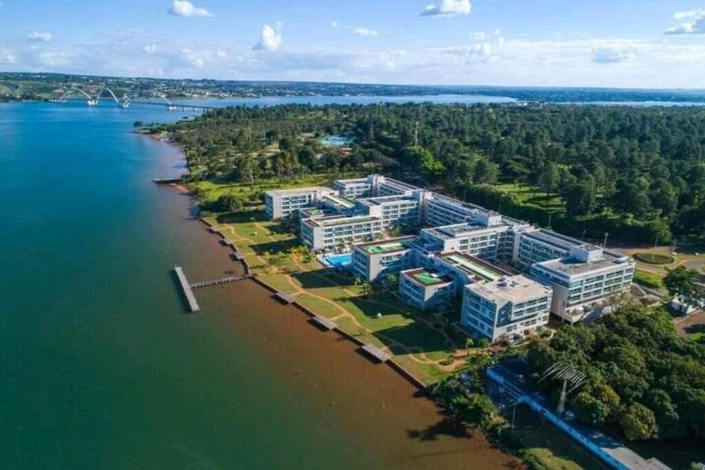 ברזיליה Flat De Luxo Em Um Resort! מראה חיצוני תמונה