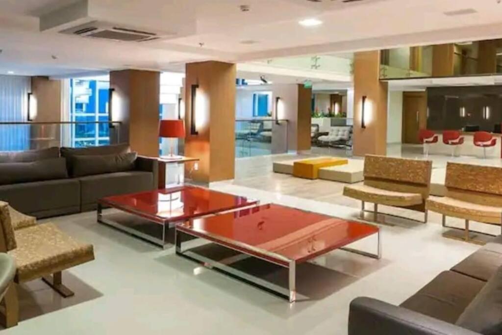 ברזיליה Flat De Luxo Em Um Resort! מראה חיצוני תמונה
