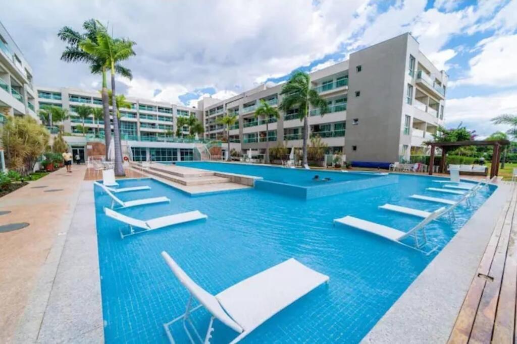 ברזיליה Flat De Luxo Em Um Resort! מראה חיצוני תמונה