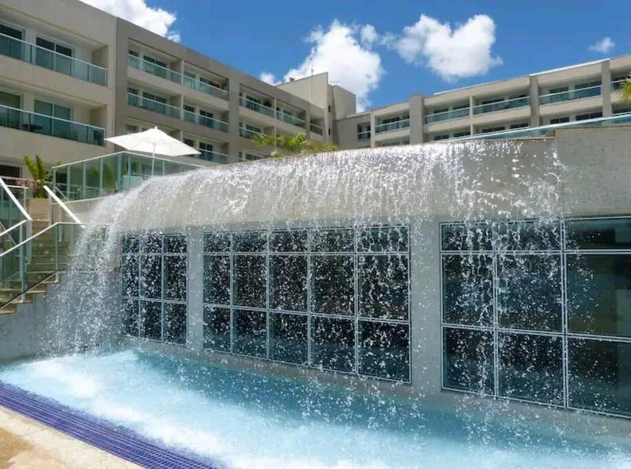 ברזיליה Flat De Luxo Em Um Resort! מראה חיצוני תמונה