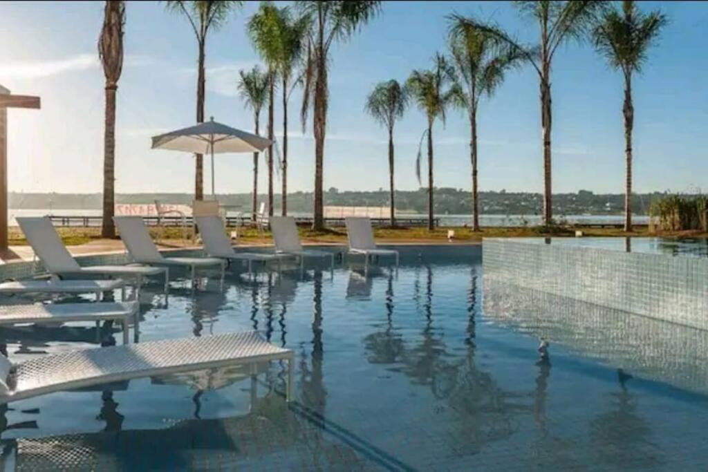 ברזיליה Flat De Luxo Em Um Resort! מראה חיצוני תמונה